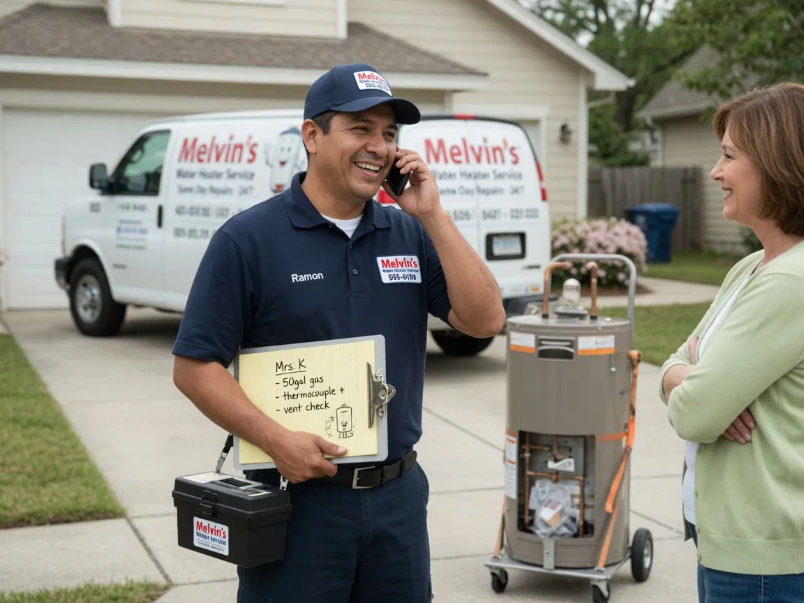 Water Heater Repair North Baltimore, OH FAQs